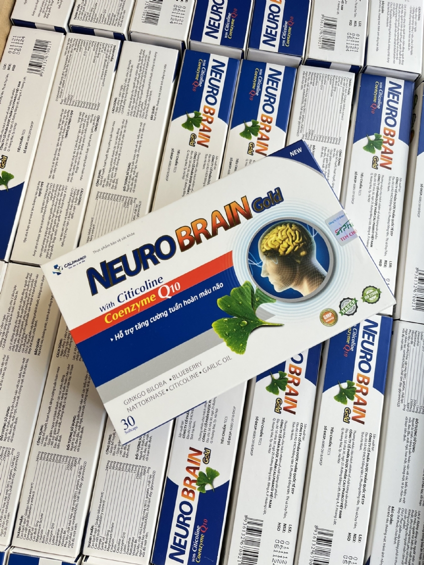 BỔ NÃO NEURO BRAIN GOLD