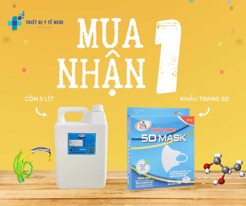 Chương Trình Khuyến Mãi Cuối Năm Thiết Bị Y Tế Medi