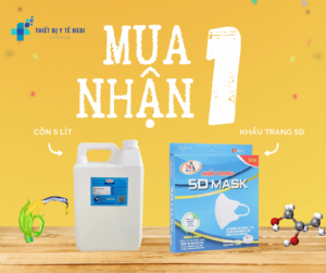 Chương Trình Khuyến Mãi Cuối Năm Thiết Bị Y Tế Medi