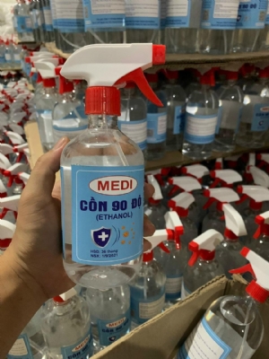 Cồn sát khuẩn và cồn rửa: Lựa chọn tốt cho vệ sinh hàng ngày