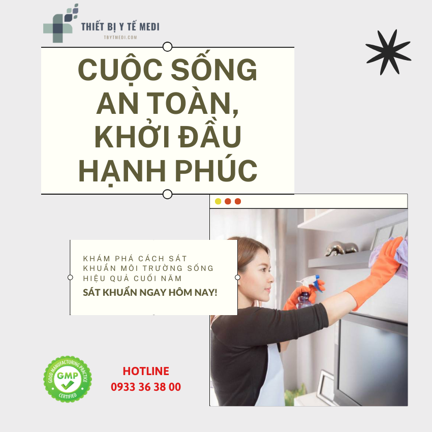 Cuộc Sống An Toàn, Khởi Đầu Hạnh Phúc: Sát Khuẩn Môi Trường Sống với Cồn Y Tế Đa Dung Tích
