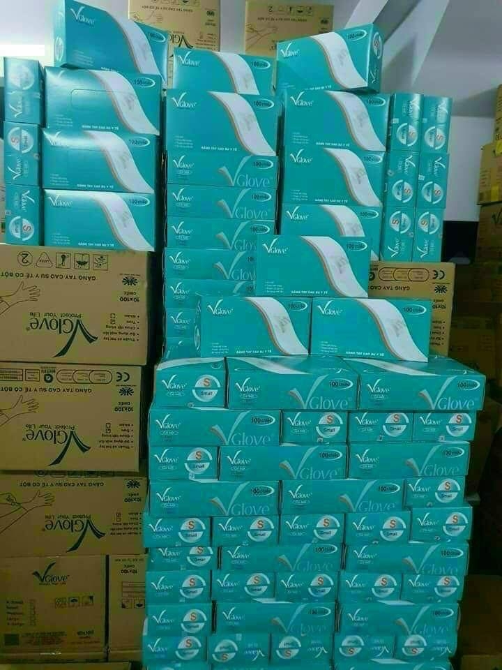 GĂNG TAY Y TẾ CAO SU _Có bột và không bột