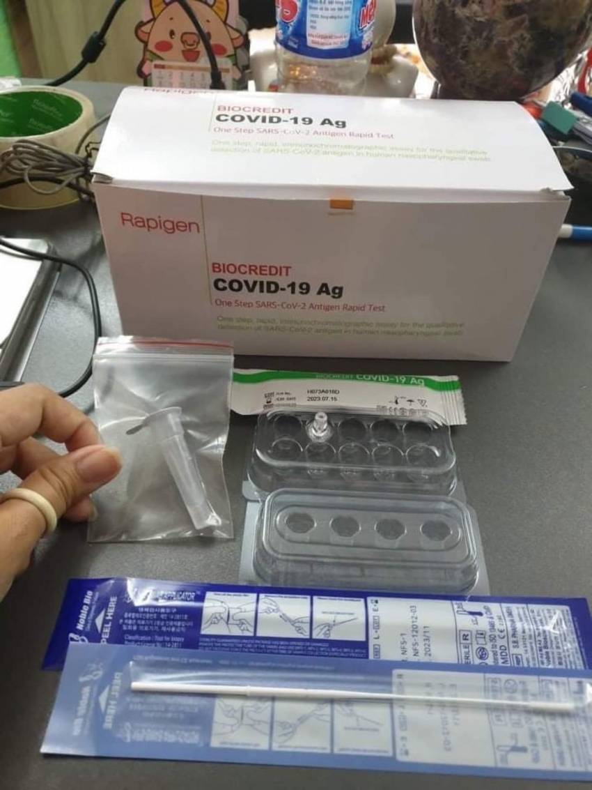 Hướng dẫn Sử Dụng Test Nhanh Bio Credit