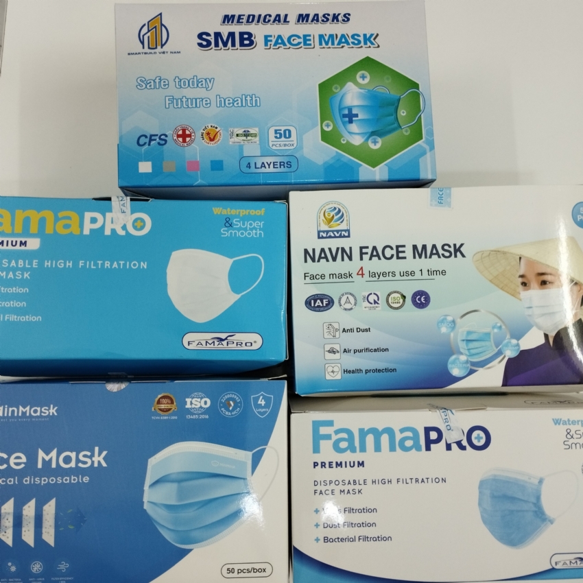 Khẩu Trang Y Tế Chính Hãng, Đạt Tiêu Chuẩn Và Chất Lượng Tốt