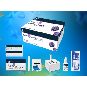 Sử Dụng Test nhanh Covid Abbott Panbio Covid-19 Ag Rapid Test Device (Nasal)