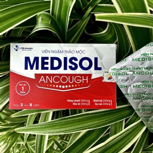 Sử dụng viên kẹo ngậm ho Medisol trong những ngày thay đổi thời tiết | Giảm ho và chăm sóc họng