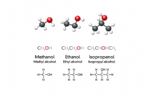 Sự khác biệt giữa cồn ethanol và cồn methanol: Công thức hóa học, công năng và tác dụng