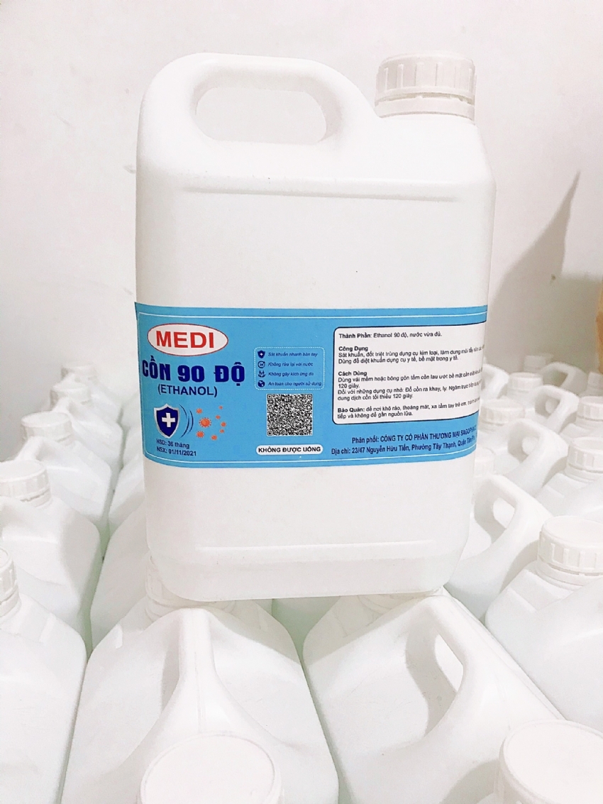 Tại sao nên sử dụng cồn y tế Medi để sát khuẩn tay?