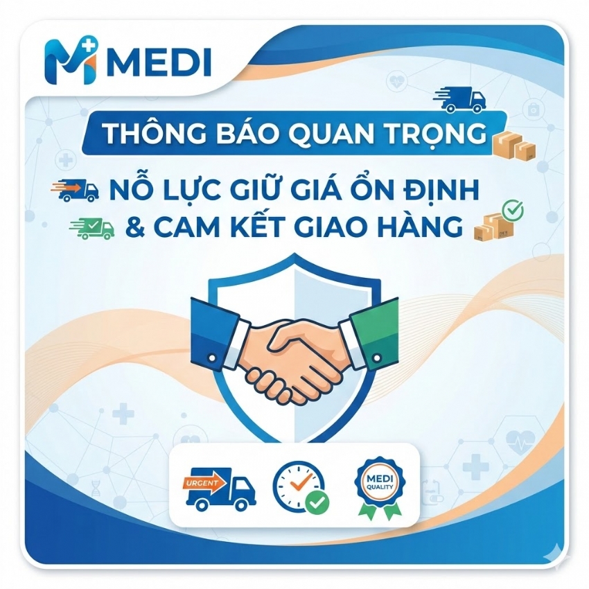 Thông Báo Quan Trọng Về Chính Sách Giá Và Vận Chuyển Từ MEDI