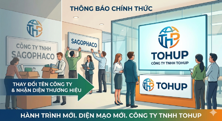 THÔNG BÁO: THAY ĐỔI TÊN CÔNG TY VÀ NHẬN DIỆN THƯƠNG HIỆU