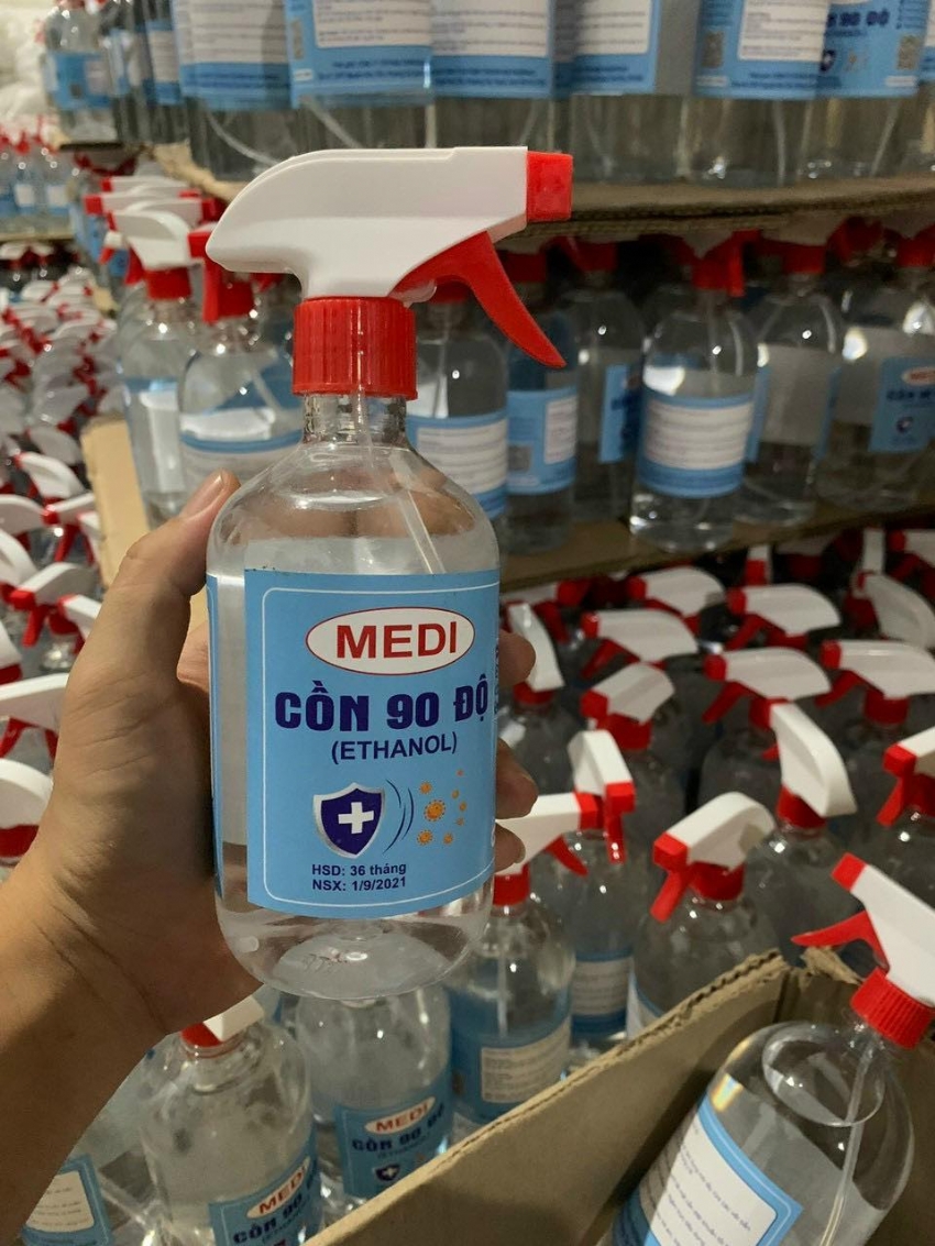 Tự tin bảo vệ sức khỏe với Cồn Y Tế Medi và Khẩu Trang Y Tế Chất Lượng Cao