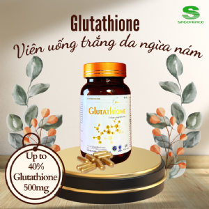 Viên Uống Trắng Da Glutathion Hỗ Trợ Điều Trị Sạm Nám Được Nhiều Nhà Thuốc Tin Dùng