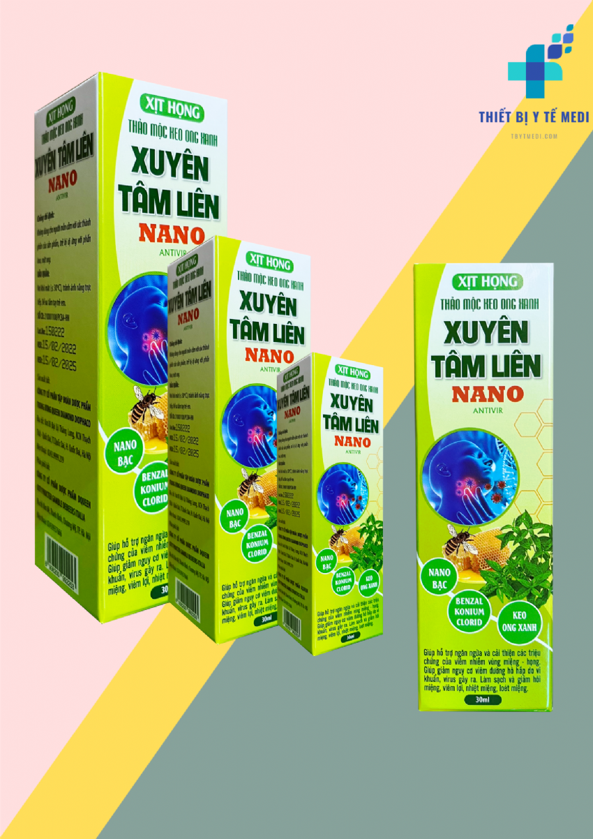 XỊT HỌNG THẢO MỘC KEO ONG - XUYÊN TÂM LIÊN