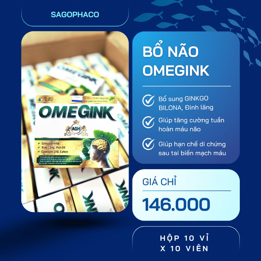 Bổ não OMEGINK