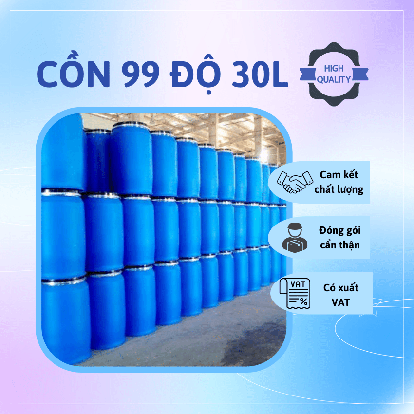 Cồn 99 độ Methanol Sát Khuẩn - MEDI