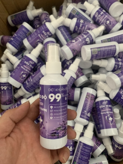 Cồn y tế Ethanol- Hương oải hương