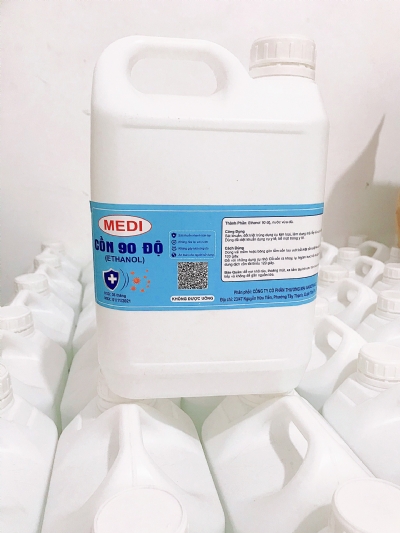 Cồn y tế sát khuẩn 5L 90 độ