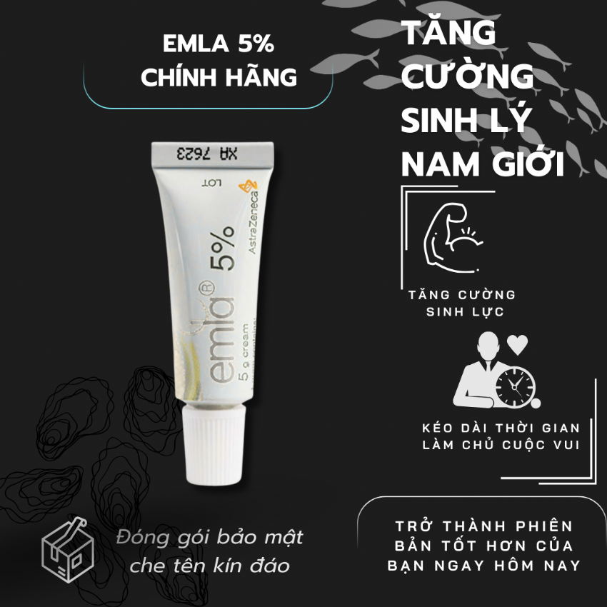 Emla 5% - 5g