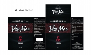 Gel Bôi Toku Men Hỗ Trợ Sinh Lý Nam