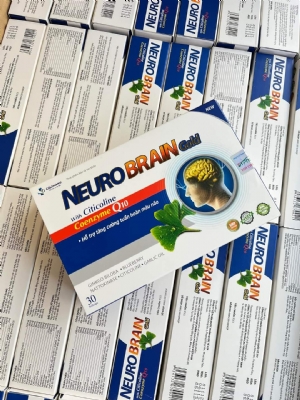 Hỗ trợ tăng cường tuần hoàn máu NEURO BRAIN GOLD
