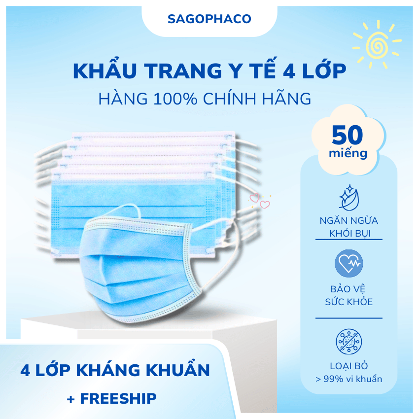 KHẨU TRANG Y TẾ MASQUER