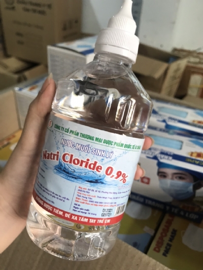 Nước Muối Natri Cloride 0,9% 500ML