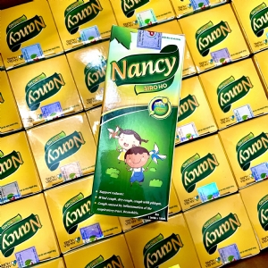 Siro ho Nancy - Hỗ trợ giảm ho cho bé