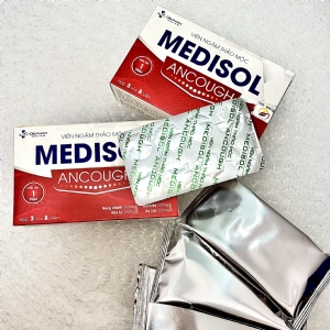 Viên Ngậm Thảo Dược Medisol