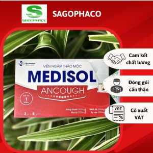 Viên Ngậm Thảo Dược Medisol